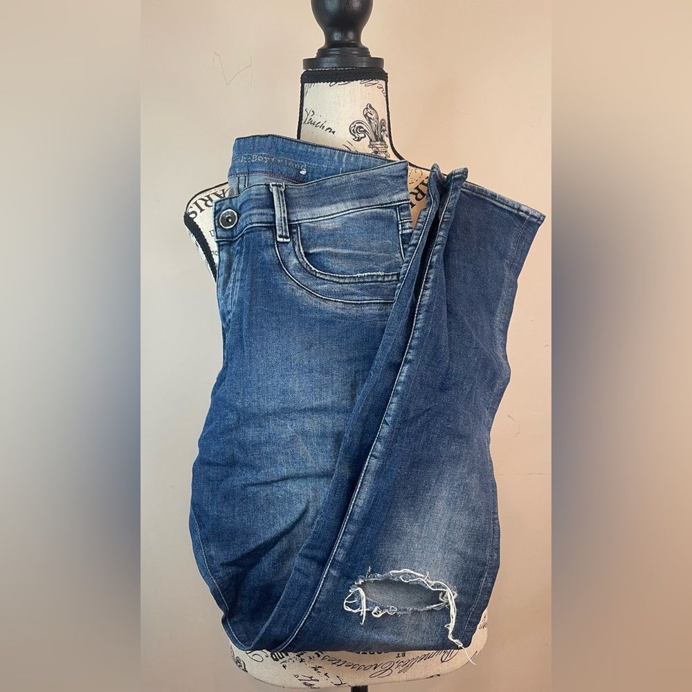 Distressed GAS denim